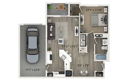 Floor plan A2G