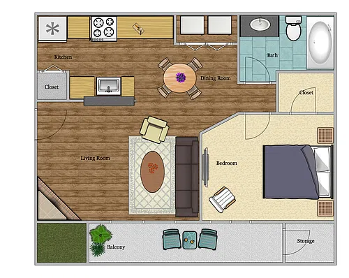 Floor plan A3