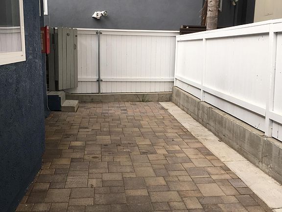 private patio