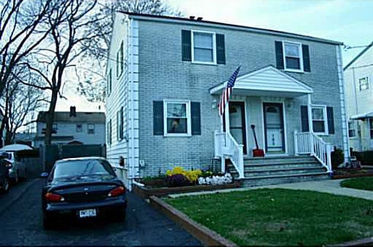 Timeless brick front that offers classic curb appeal and lasting durability.