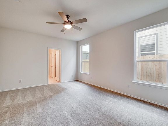 Primary bedroom