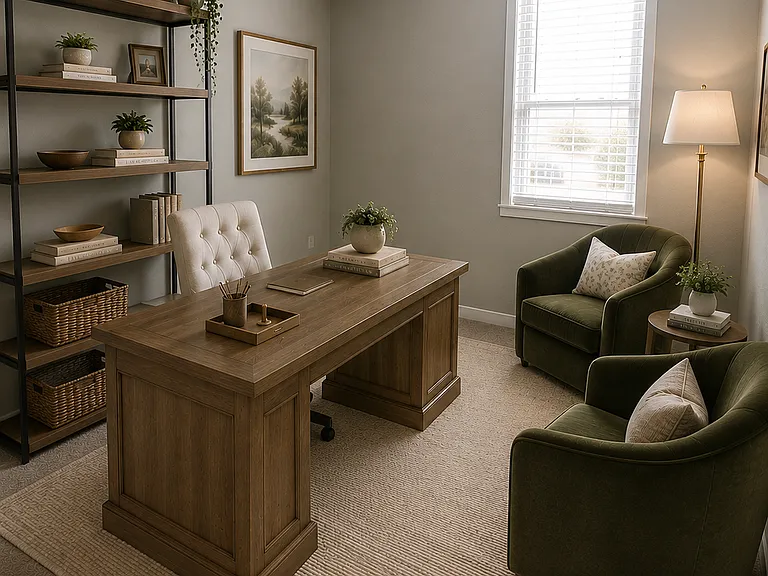 3rd bedroom or office