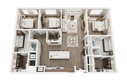 Floor plan O