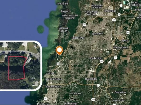 18921 Aripeka Rd, Hudson, FL 34667