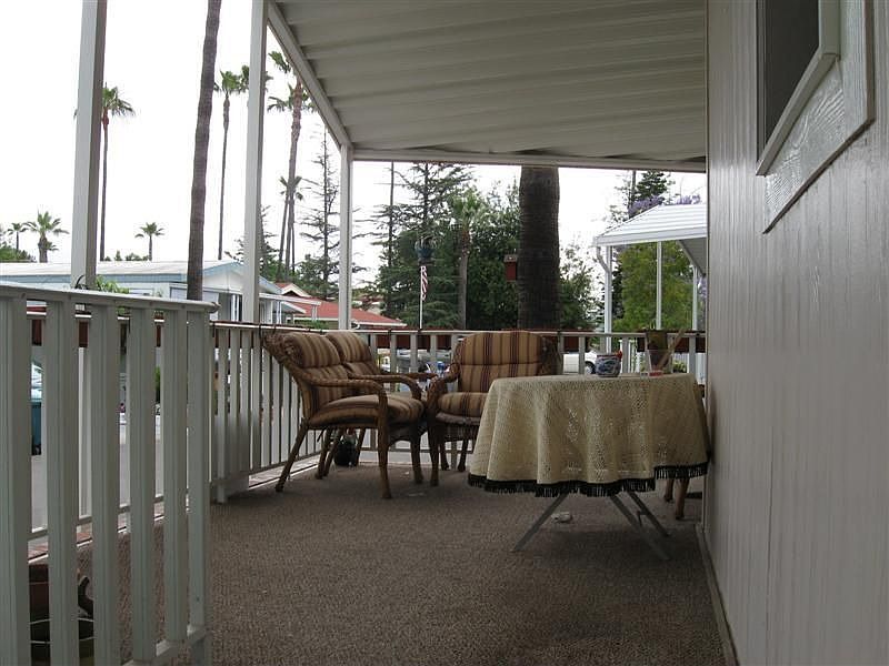 Front patio