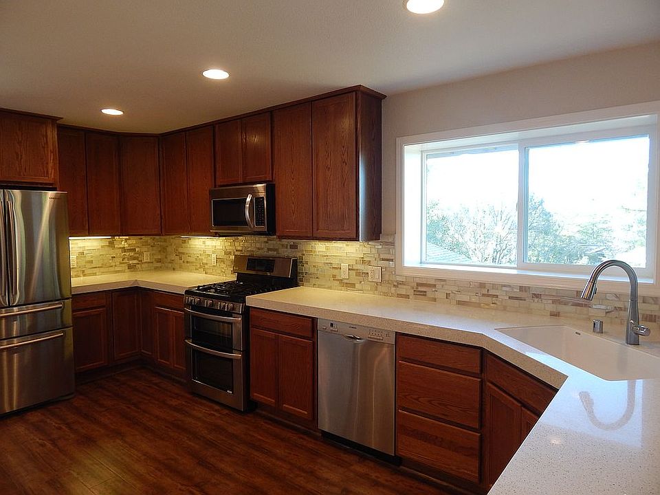 Remodeled Kitchen Counters