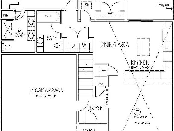 Magnolia First Floor