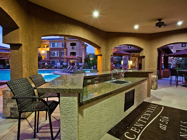 Gazebo with Bar