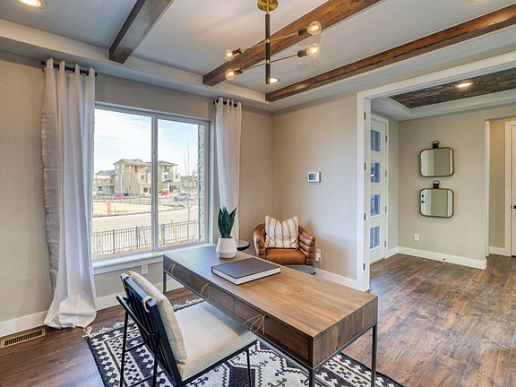 Directly off the entrance of the Marsala you ll find a den that s perfectly suited for an at home of