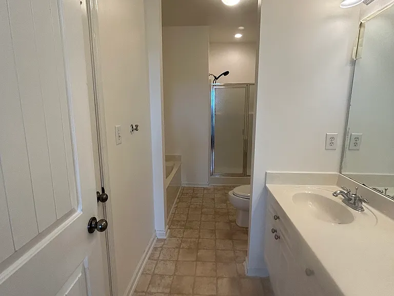 Master bathroom
