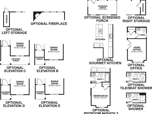 First Floor Options