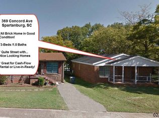 369 Concord Ave, Spartanburg, SC 29306
