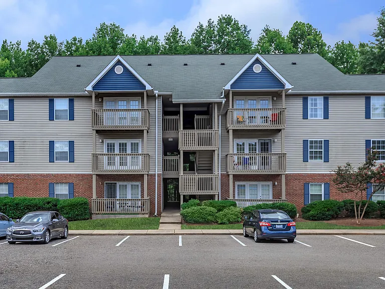 Ample Parking - Ashley Oaks Apartment Exterior