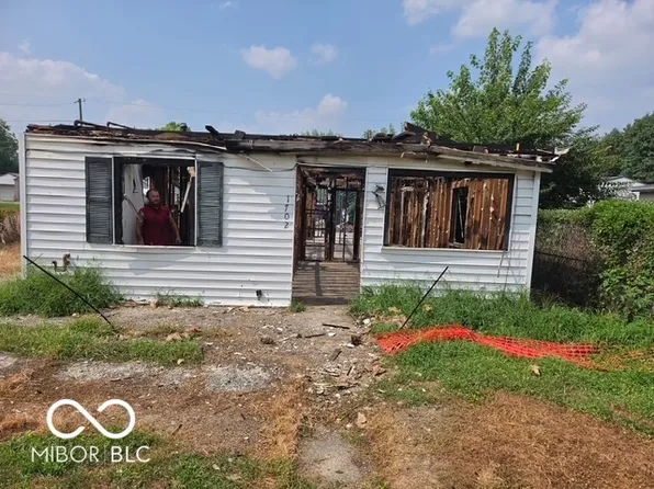 1702 E Gimber St, Indianapolis, IN 46203