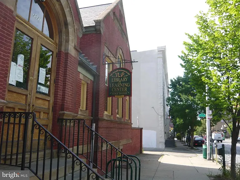Library next door