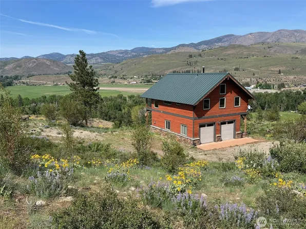 41 Red Tail Ridge Road, Twisp, WA 98856