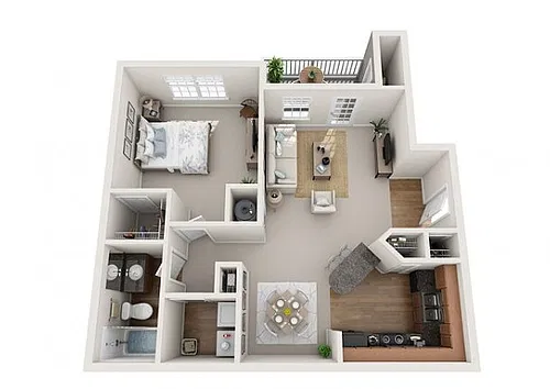 Floor plan Piazza