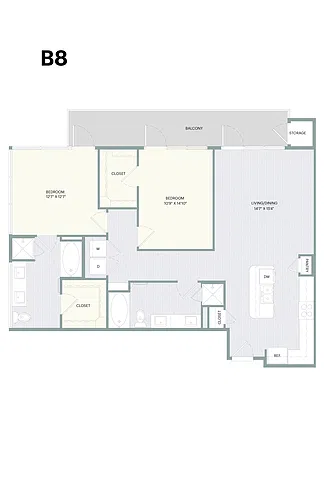Floor plan B04