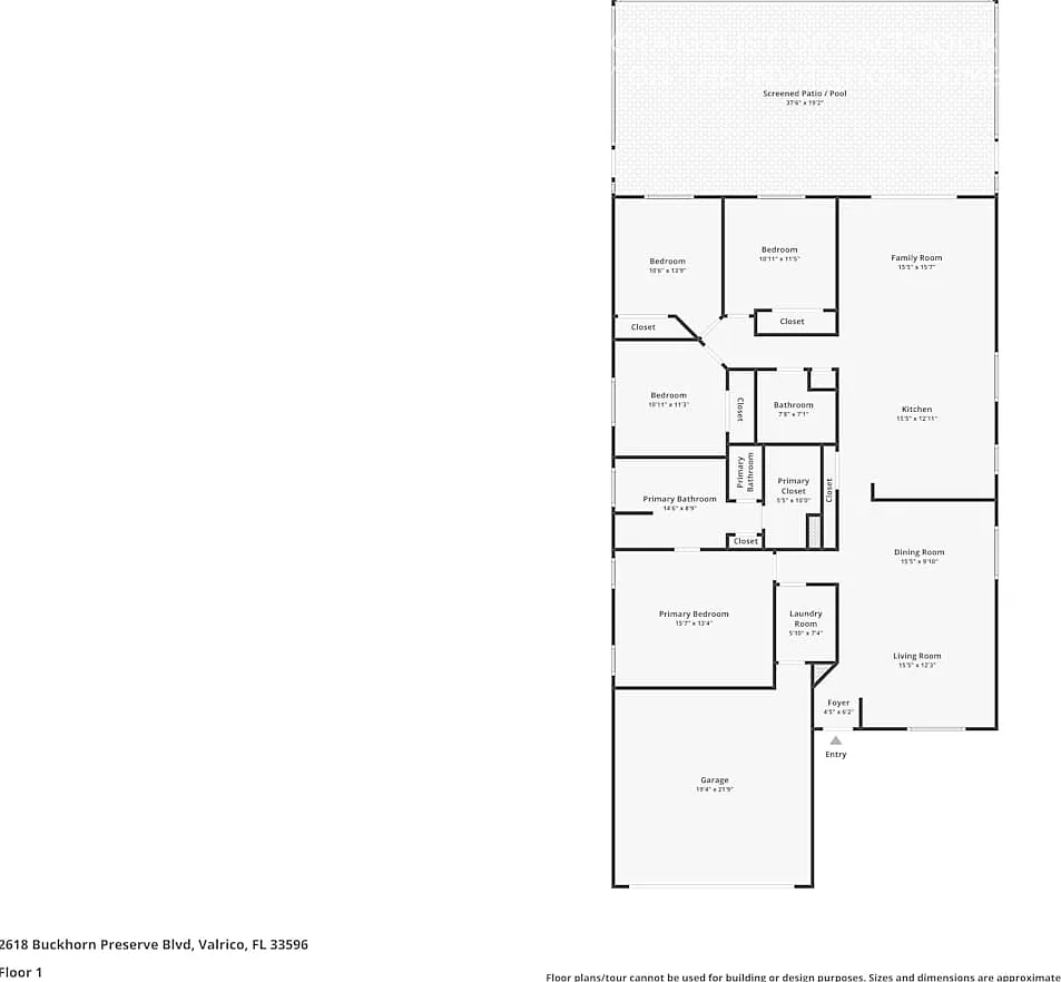 2618 Buckhorn Preserve Blvd Valrico, FL 33596 — Photo 2