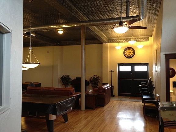 look at the ceilings