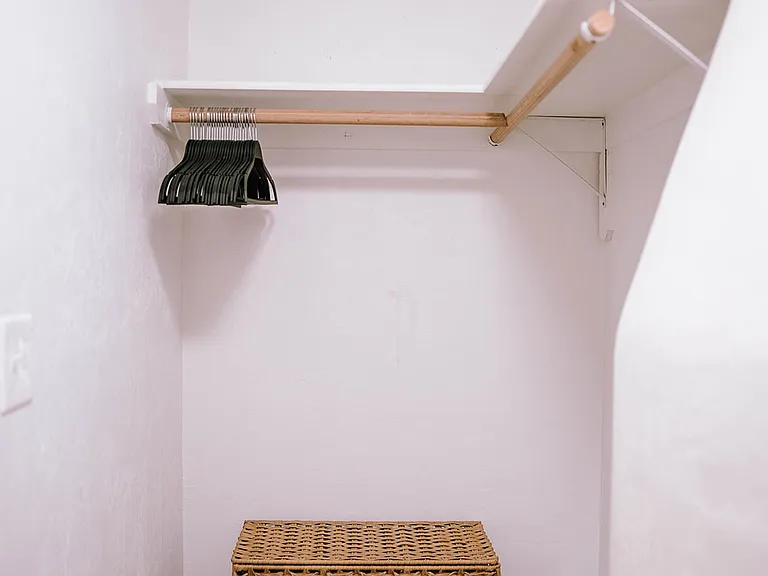 Walk-in closet