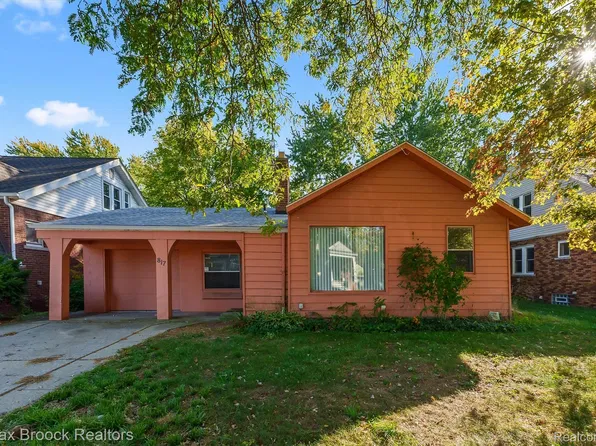 817 Leroy St, Ferndale, MI 48220
