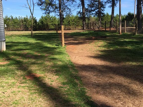 Fenced Dog Run