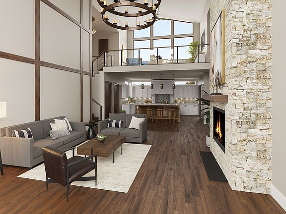 Great Room facing east