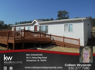 921 E Ruby King Rd, Stonyford, CA 95979