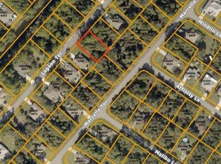 Lagoon Ter, North port, FL 34286