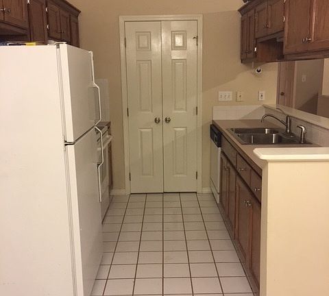 Open Floor Plan Kitchen
