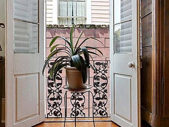 French Doors - Side Entry
