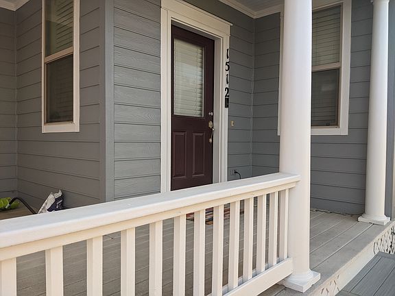 Front Deck