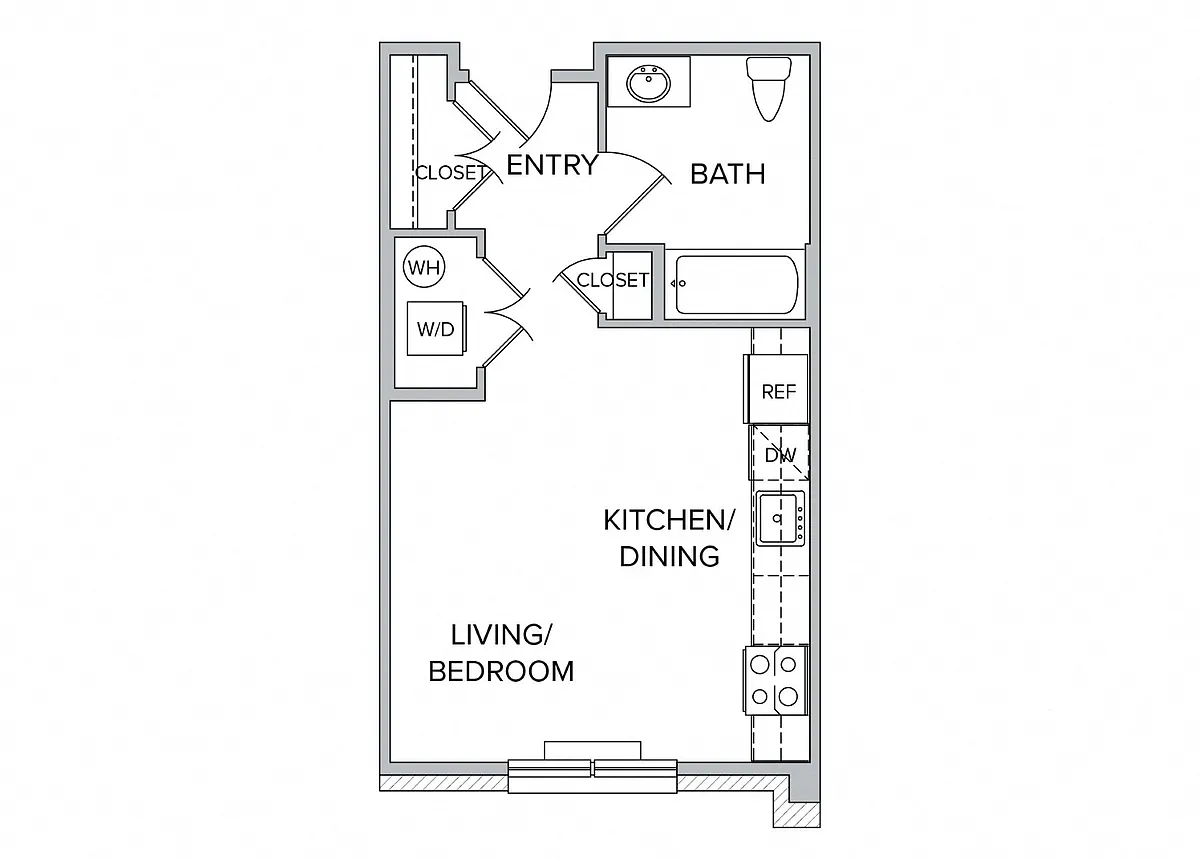 Floor plan JCE-17