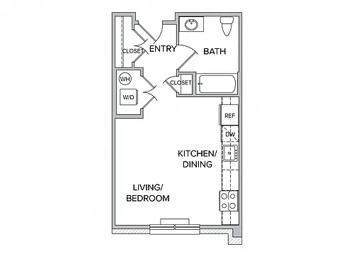 Floor plan JCE-17