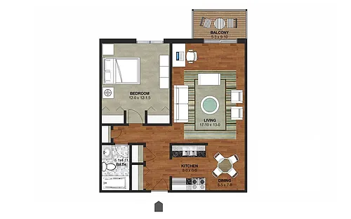 Floor plan 
