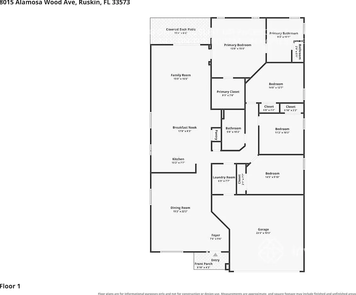 8015 Alamosa Wood Ave Ruskin, FL 33573 — Photo 2