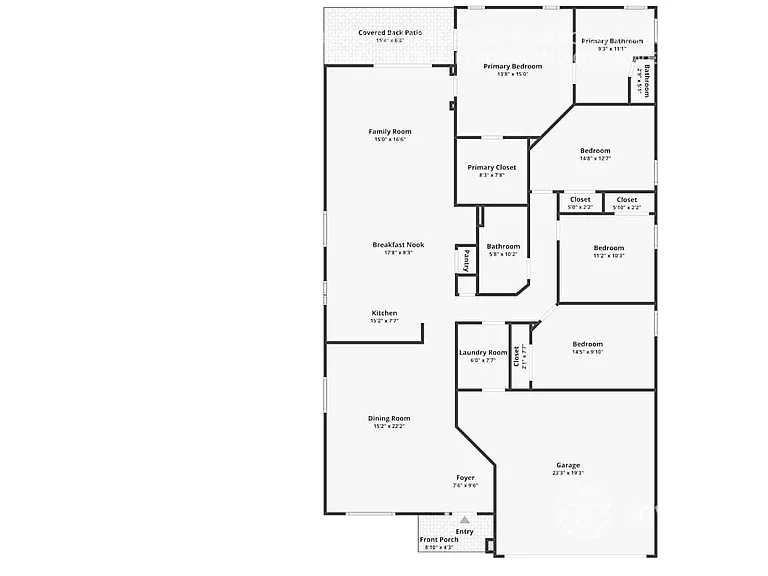 8015 Alamosa Wood Ave — Photo 2