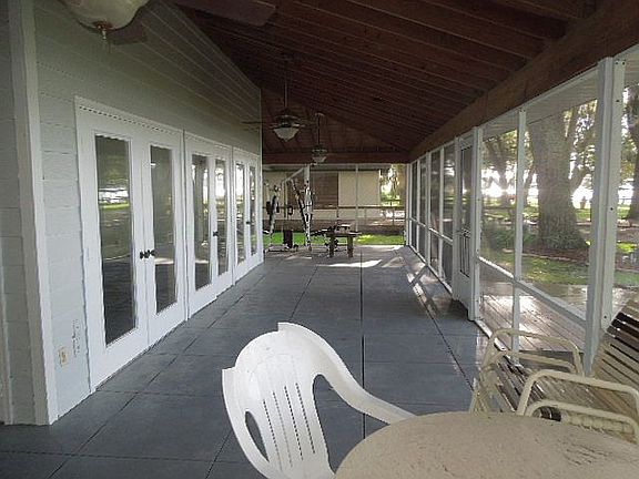 Huge wrap around porch