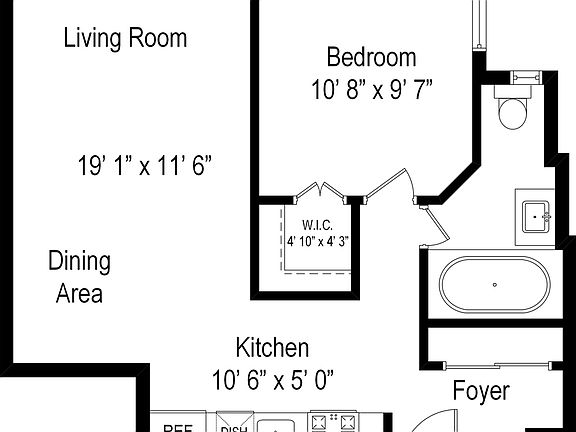 2nd image of 425 Central Park W APT 7G