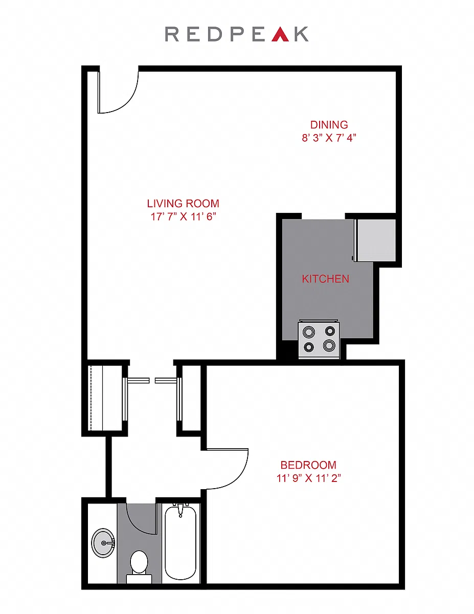Floor plan A2