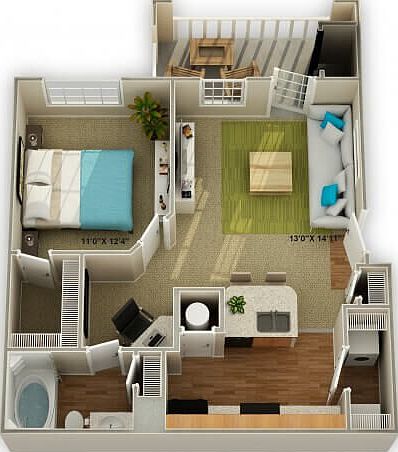 2nd image of 100 Walden Creek Way #1216