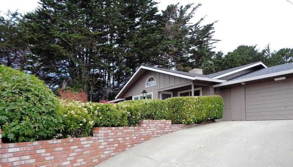 Driveway two car garage