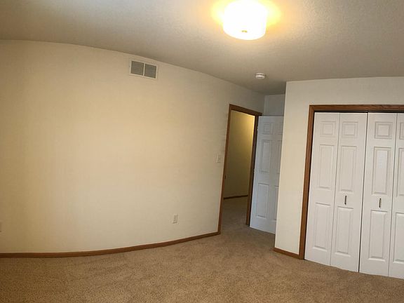 Second bedroom with closet