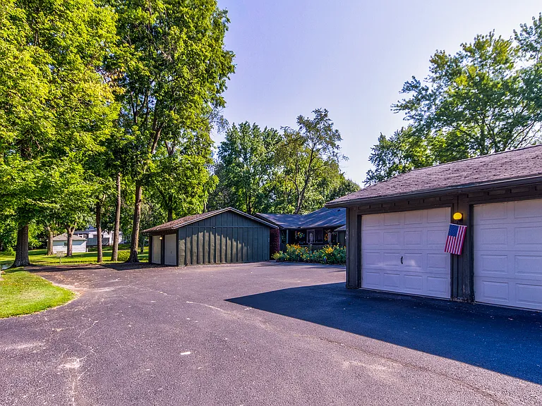 Garages available with select units