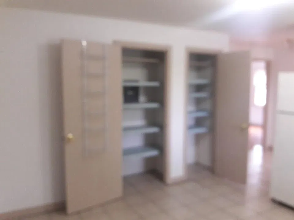 Two Kitchen closets