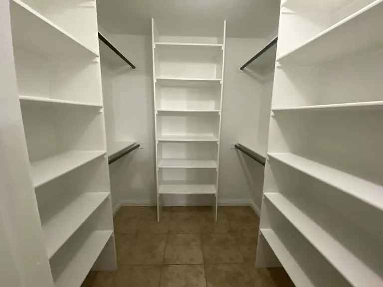 Master closet