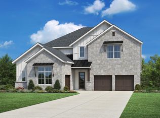 Bonham Plan, Toll Brothers at Fields - Woodlands Collection, Frisco, TX 75033