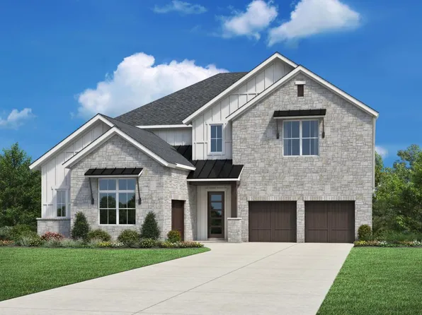 Bonham Plan, Toll Brothers at Fields - Woodlands Collection