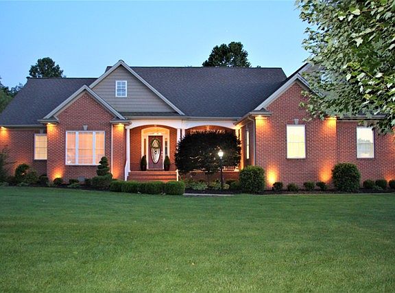 Front Night View